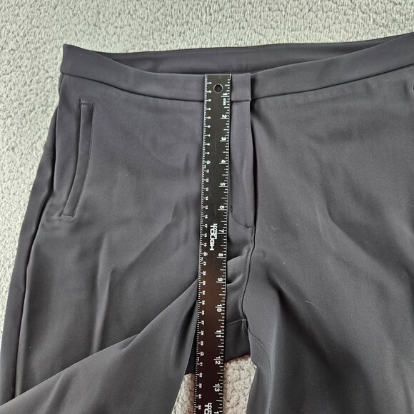 Lululemon‎ Pants Womens 34 Black Dress Trouser Slim Stretch Office Workwear - Picture 7 of 14